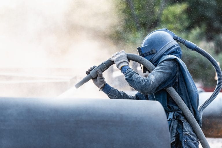 Expert Sand Blasting Services in Surrey Surrey Industrial Blasting